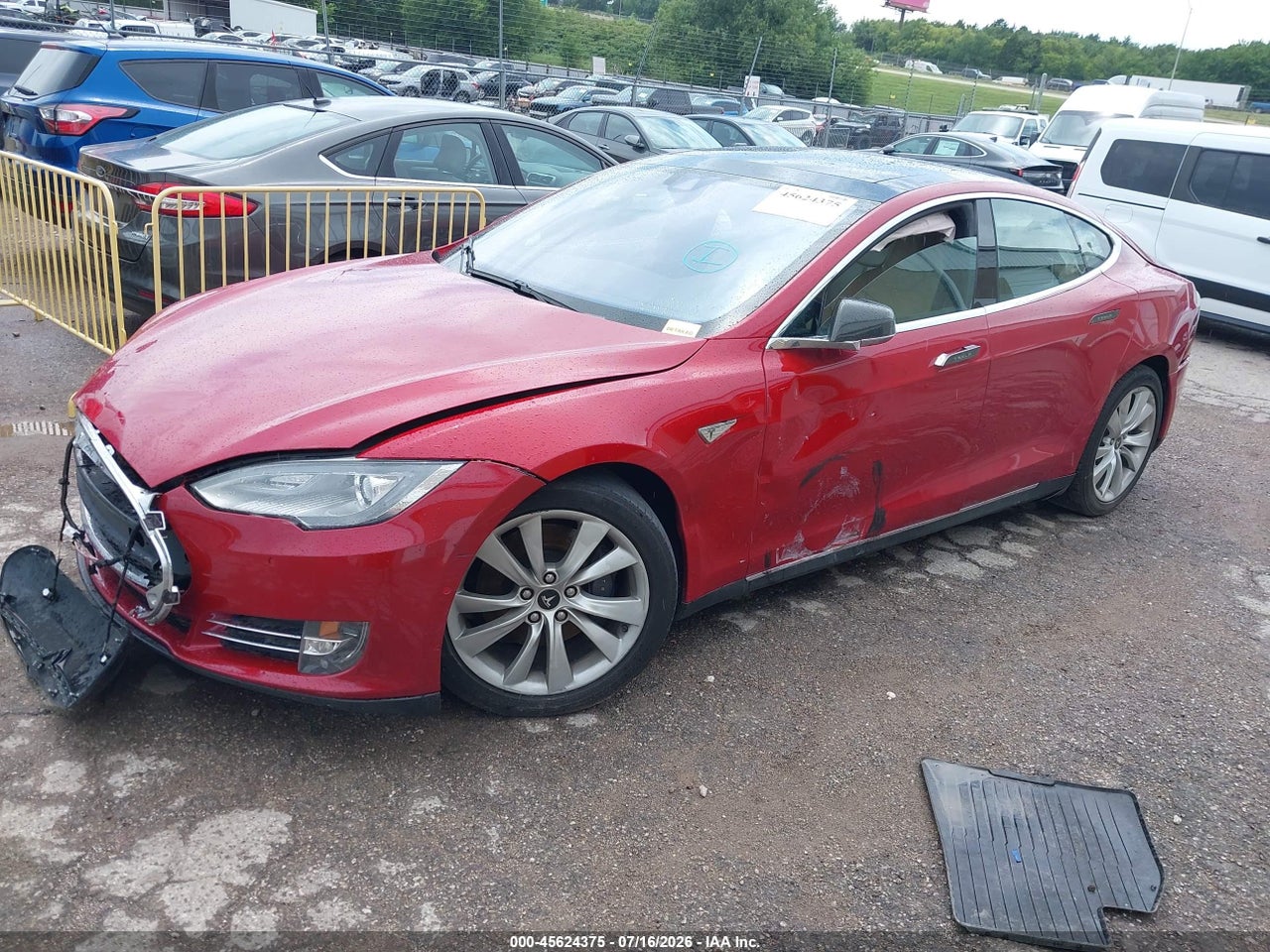 2015 TESLA MODEL S 70D/85D/P85D · 2/11