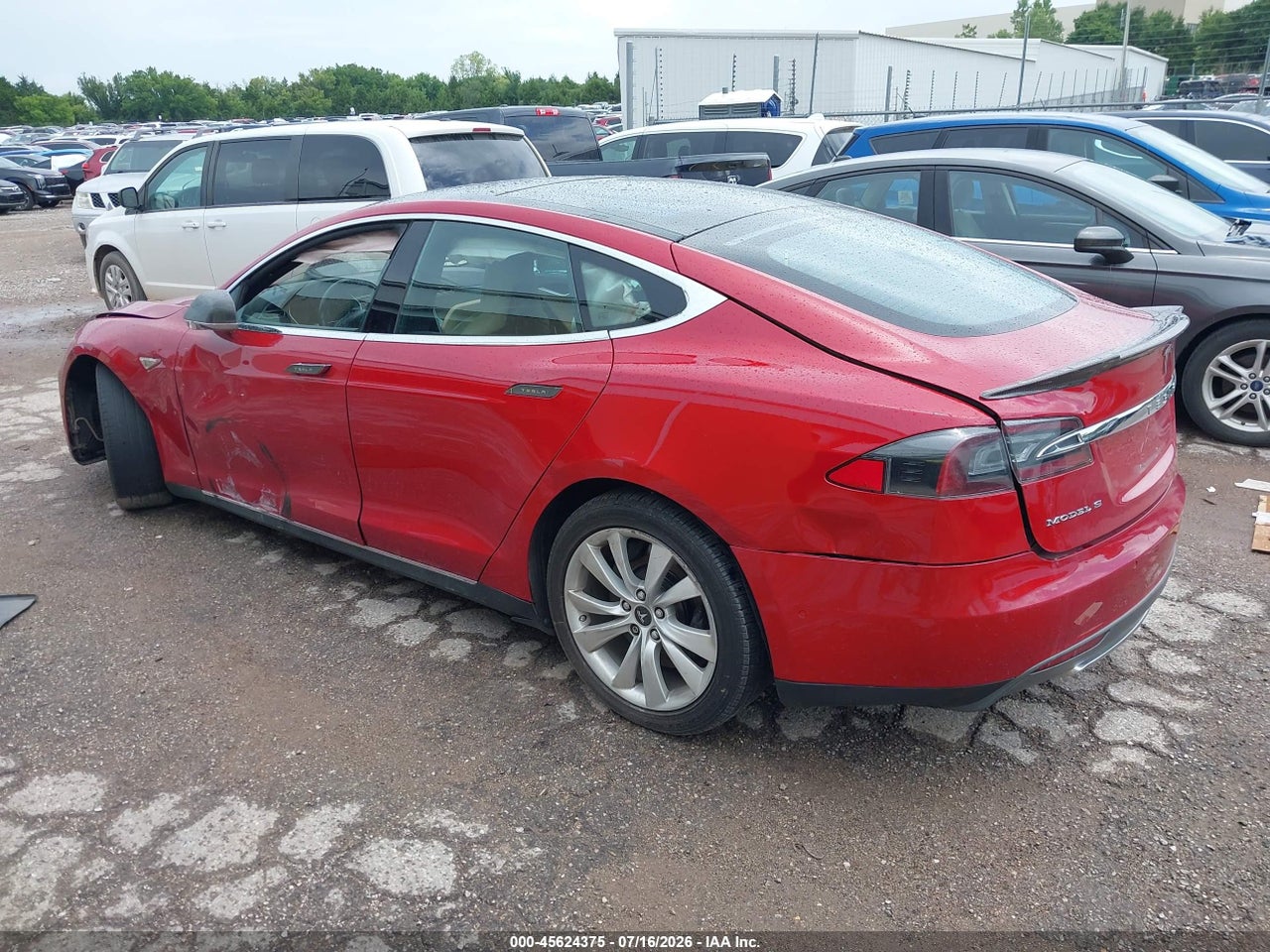 2015 TESLA MODEL S 70D/85D/P85D · 3/11