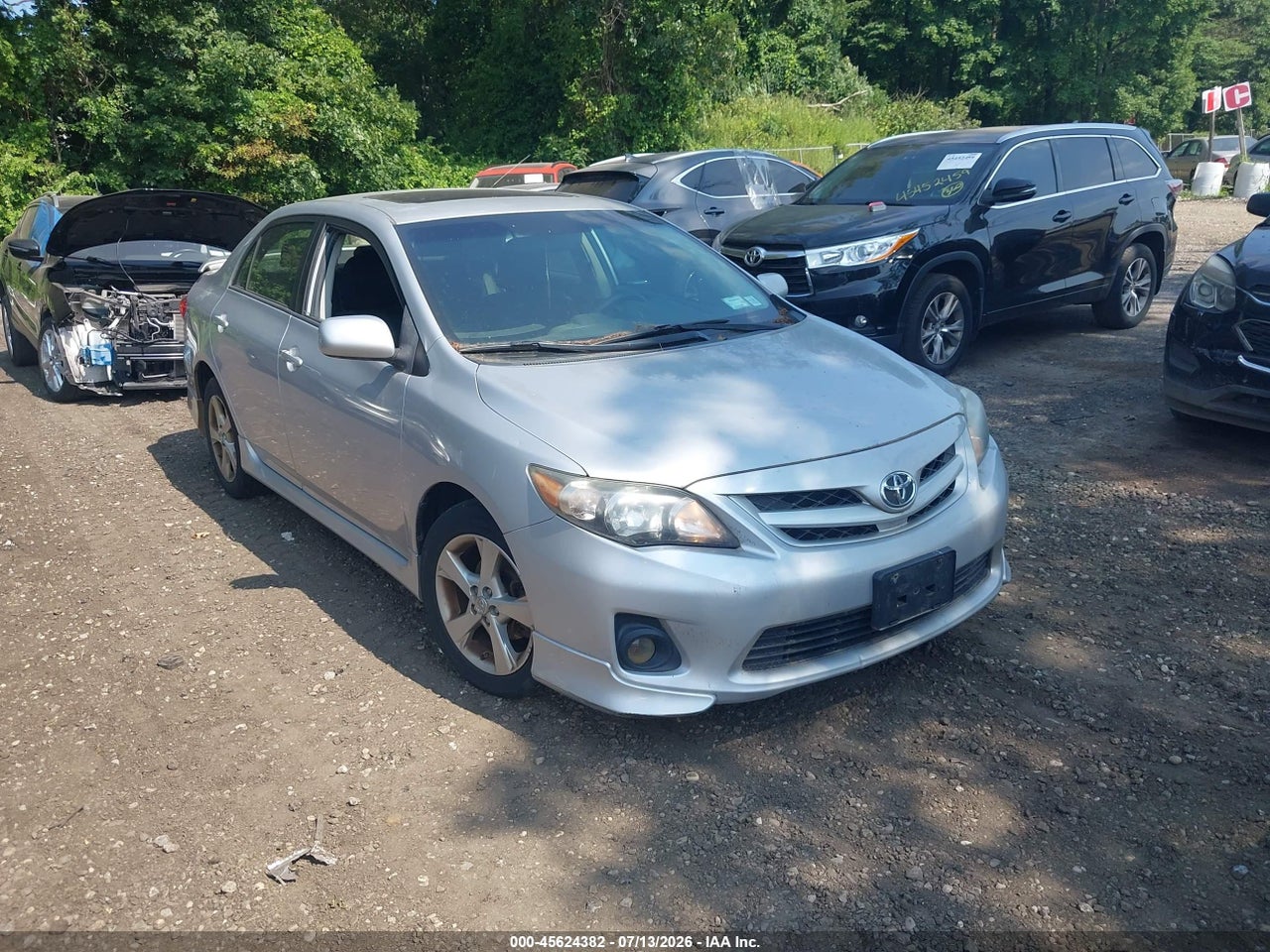 2T1BU4EE3CC****** · 2012 TOYOTA COROLLA S