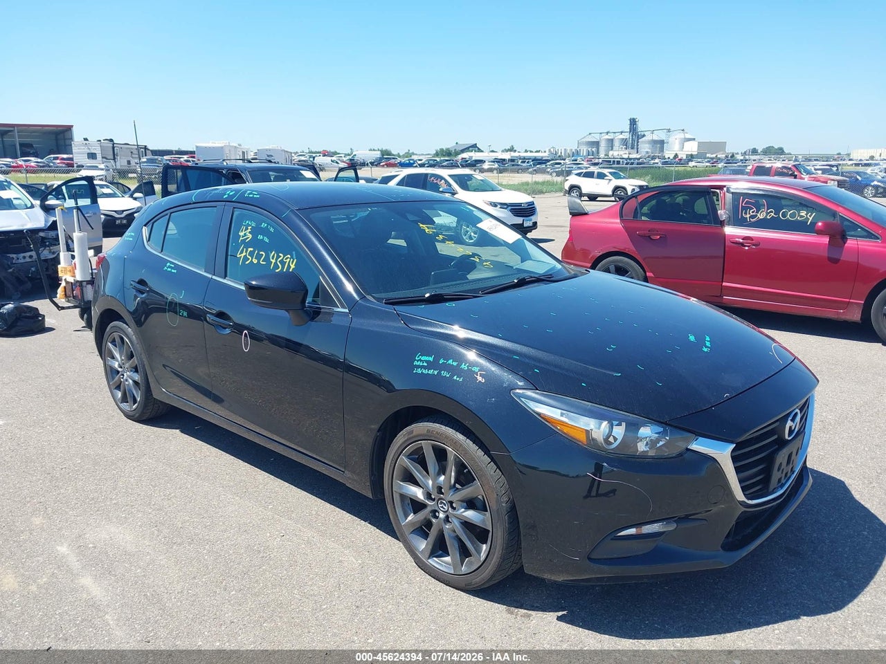 3MZBN1L30JM****** · 2018 MAZDA MAZDA3 TOURING