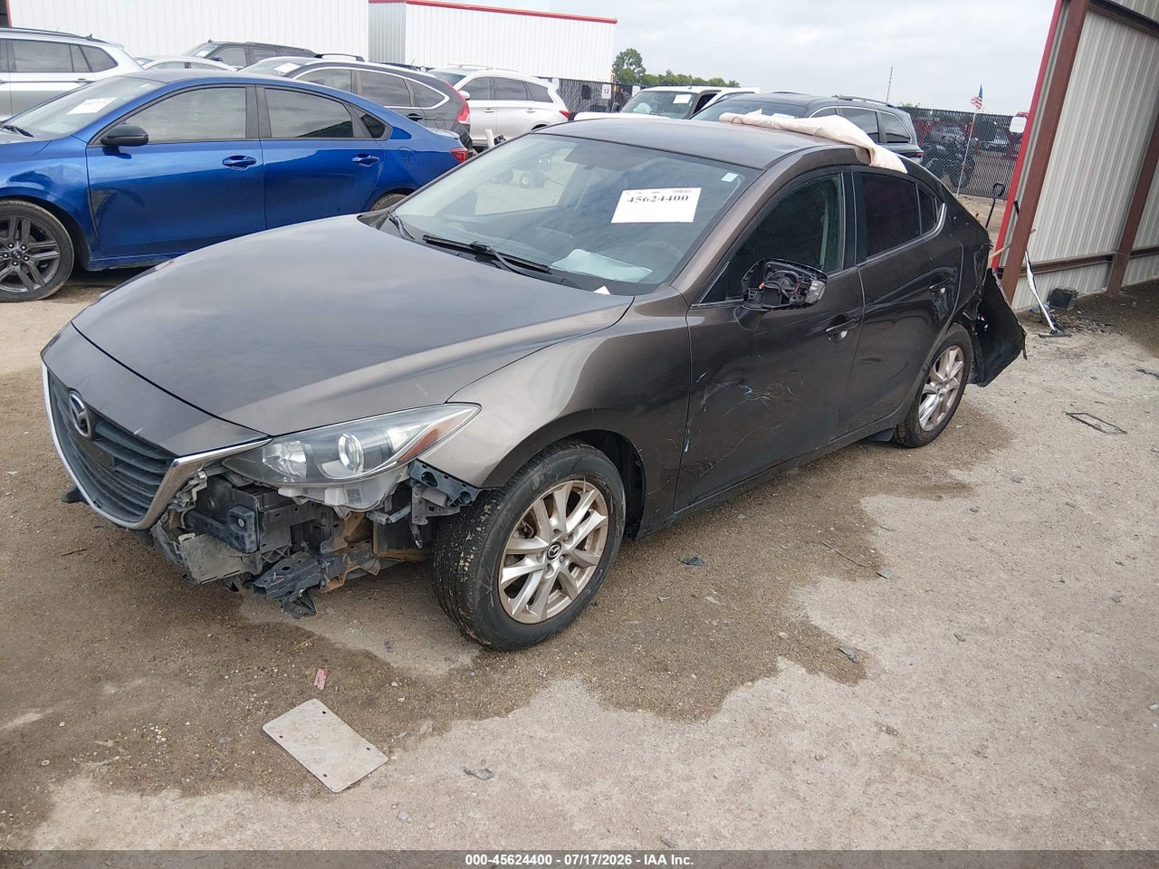 2015 MAZDA MAZDA3 I TOURING · 2/11