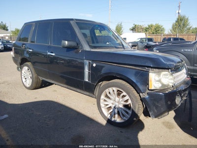 SALMF13406A****** · 2006 LAND ROVER RANGE ROVER SUPERCHARGED