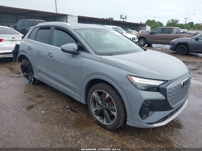 2022 AUDI Q4 E-TRON PREMIUM 50 QUATTRO