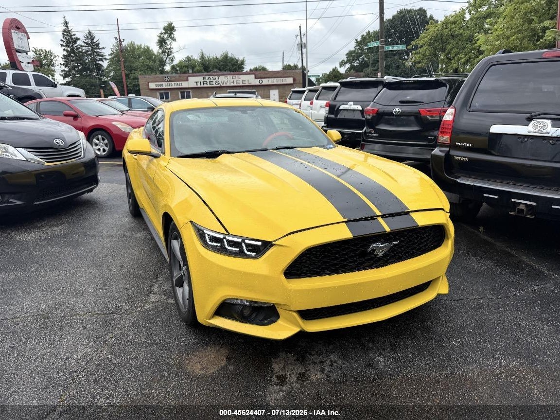 1FA6P8AM2G5****** · 2016 FORD MUSTANG V6