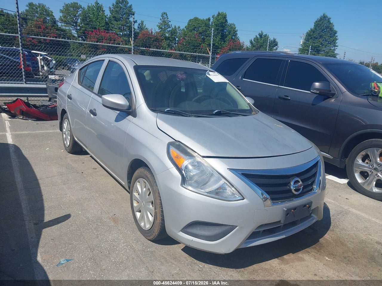 3N1CN7AP1GL****** · 2016 NISSAN VERSA 1.6 S+
