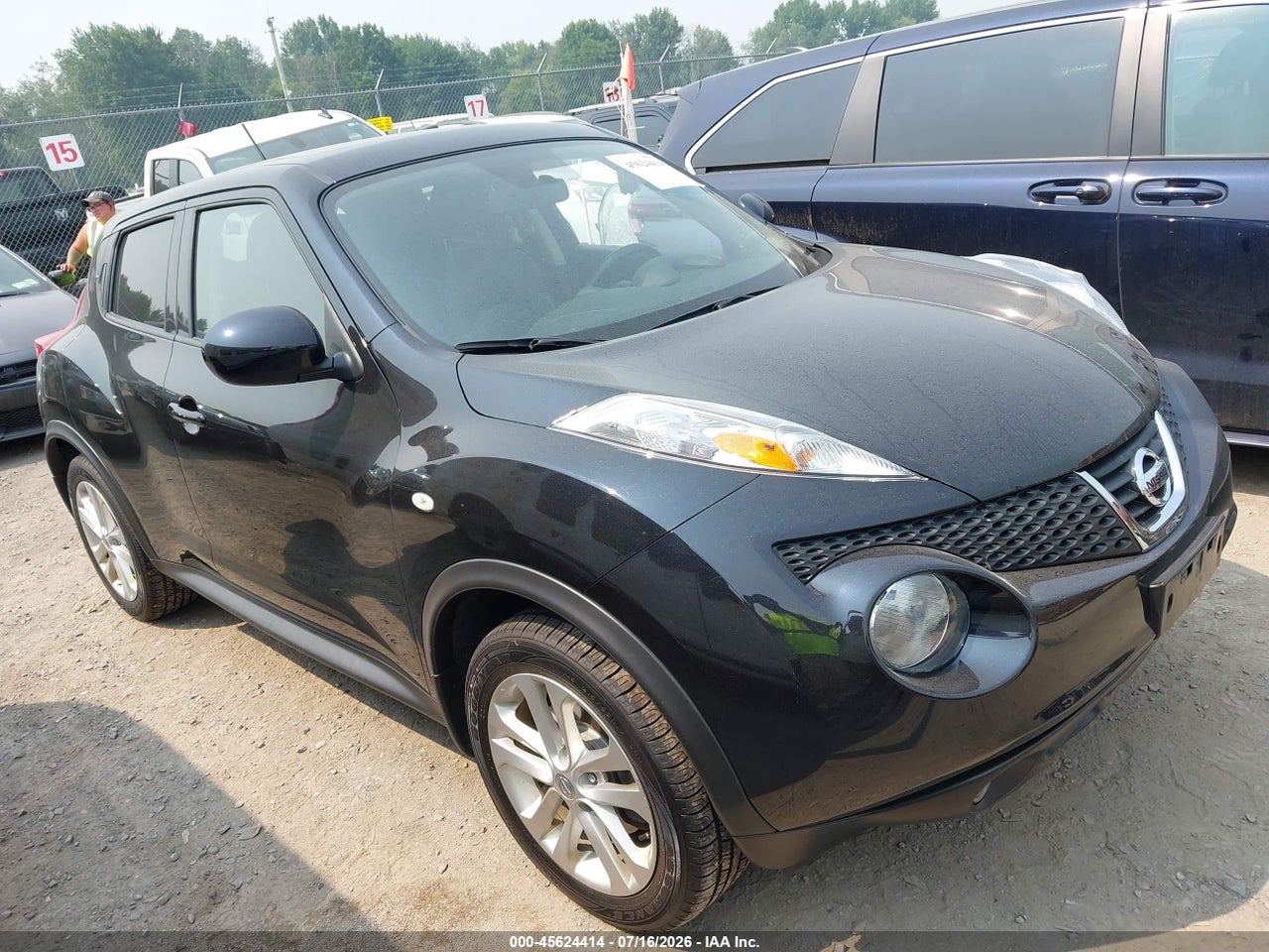 JN8AF5MV9ET****** · 2014 NISSAN JUKE SL