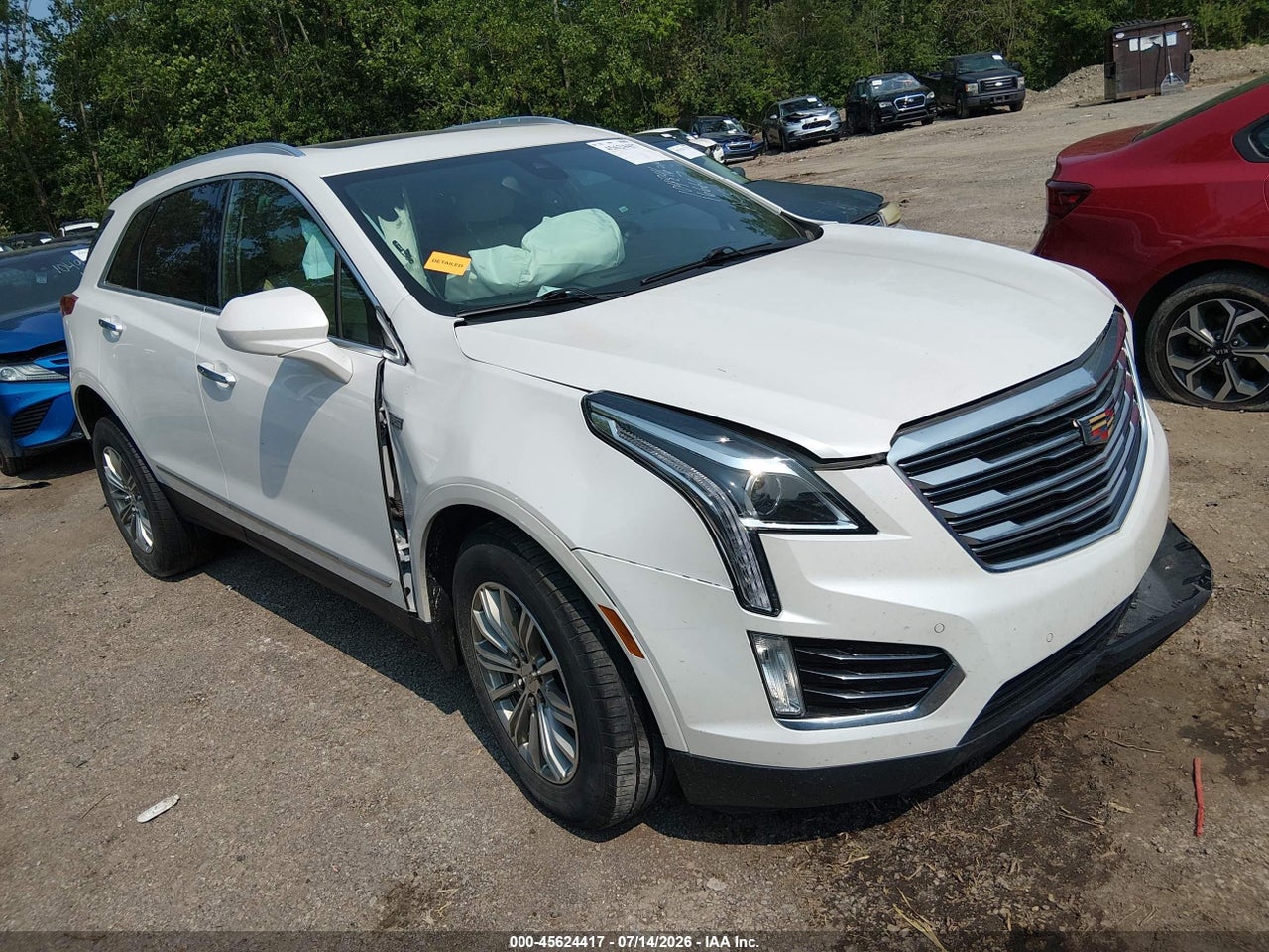 1GYKNDRS1KZ****** · 2019 CADILLAC XT5 LUXURY