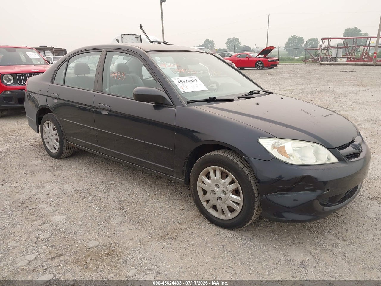 2HGES15604H****** · 2004 HONDA CIVIC LX