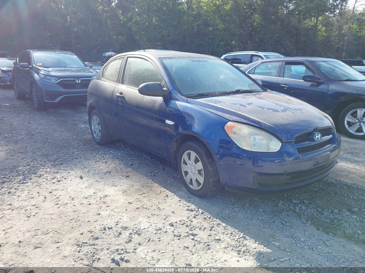 KMHCM36C07U****** · 2007 HYUNDAI ACCENT GS