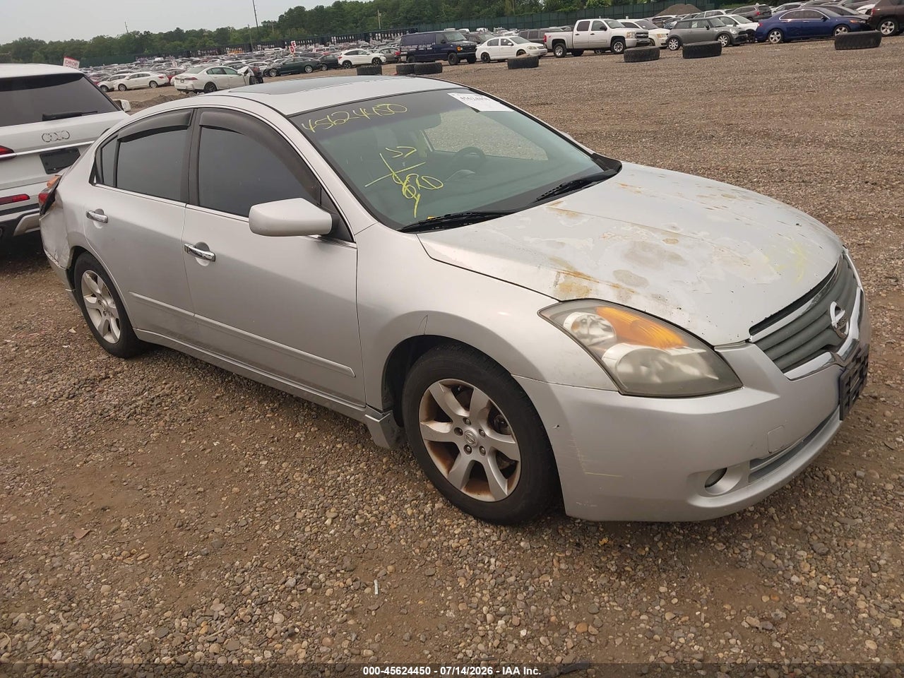 1N4AL21E47C****** · 2007 NISSAN ALTIMA 2.5 S