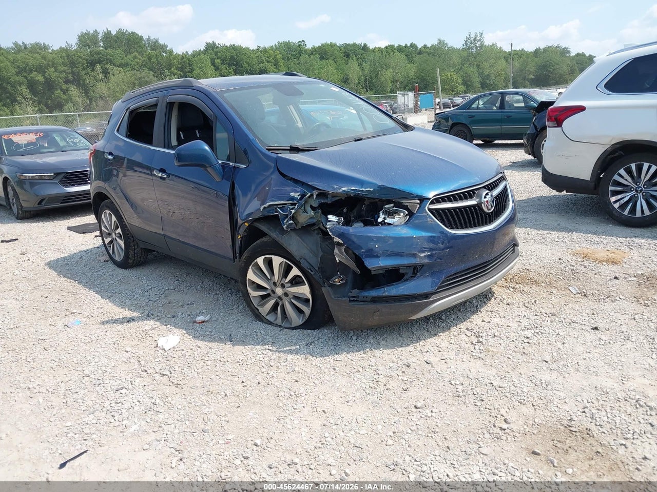 KL4CJESBXLB****** · 2020 BUICK ENCORE AWD PREFERRED