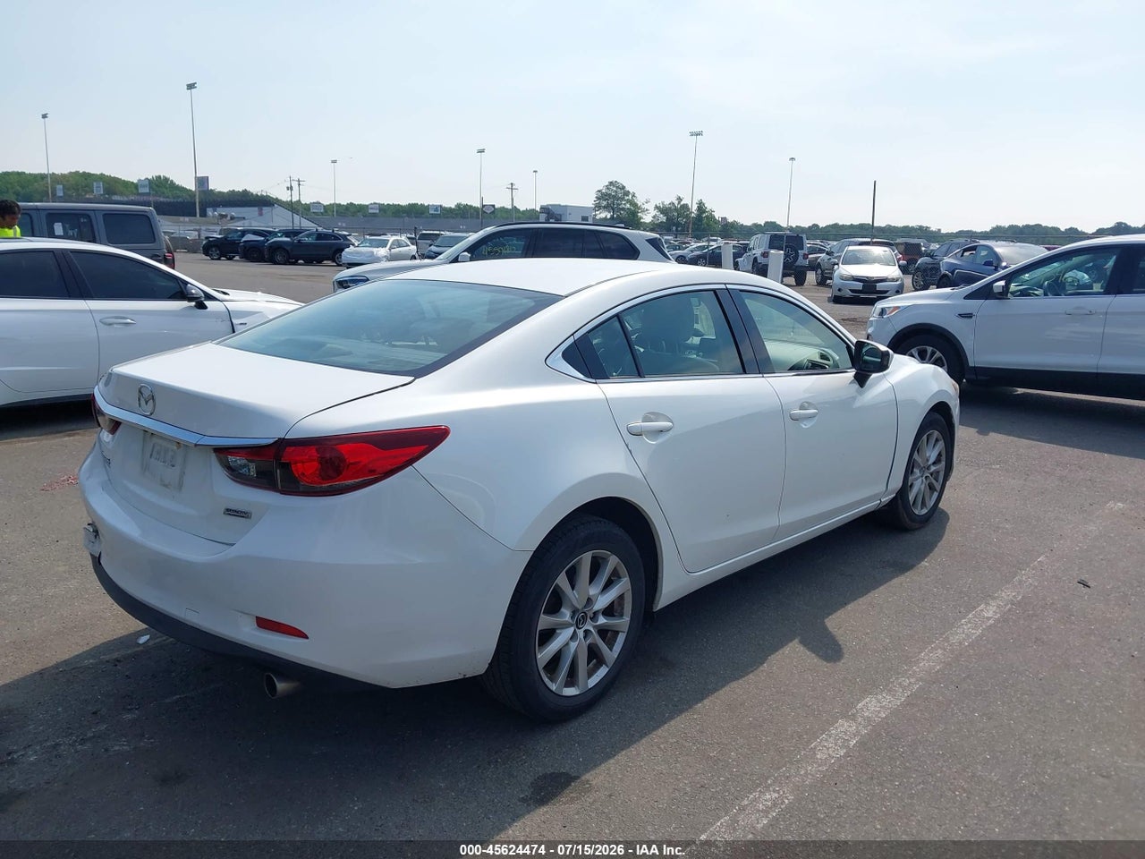 2016 MAZDA MAZDA6 I SPORT · 4/11