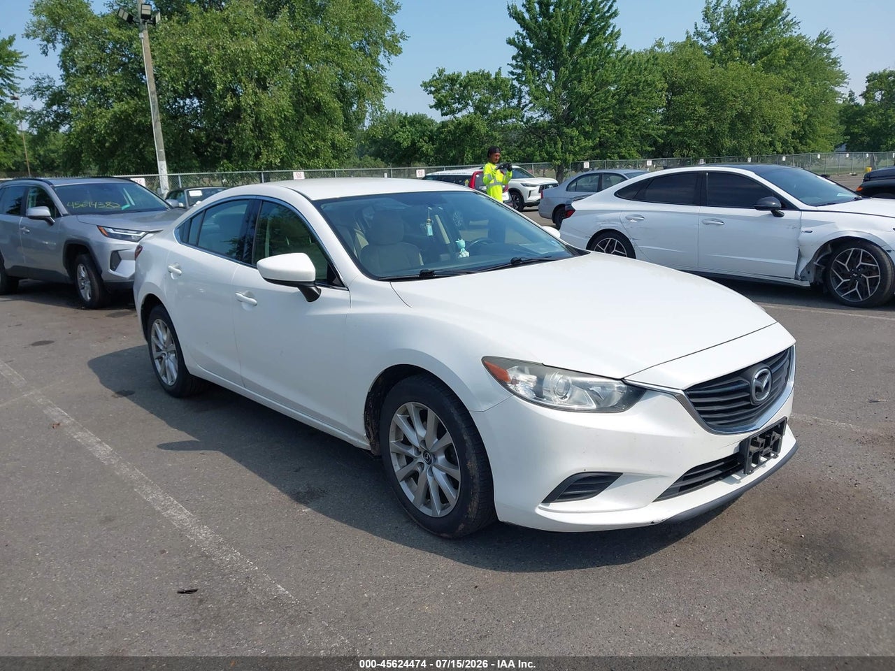 2016 MAZDA MAZDA6 I SPORT