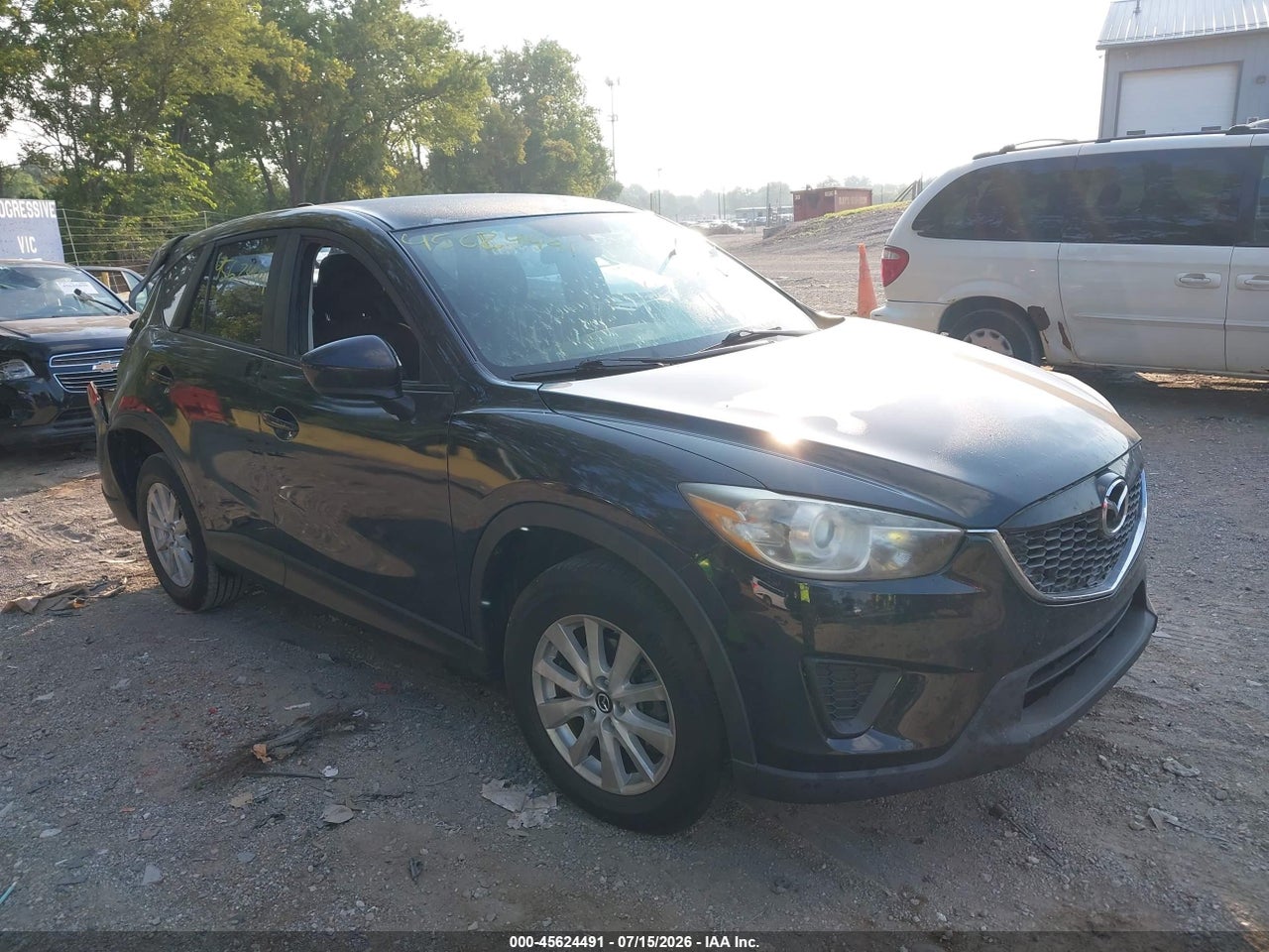 JM3KE2BE3E0****** · 2014 MAZDA CX-5 SPORT