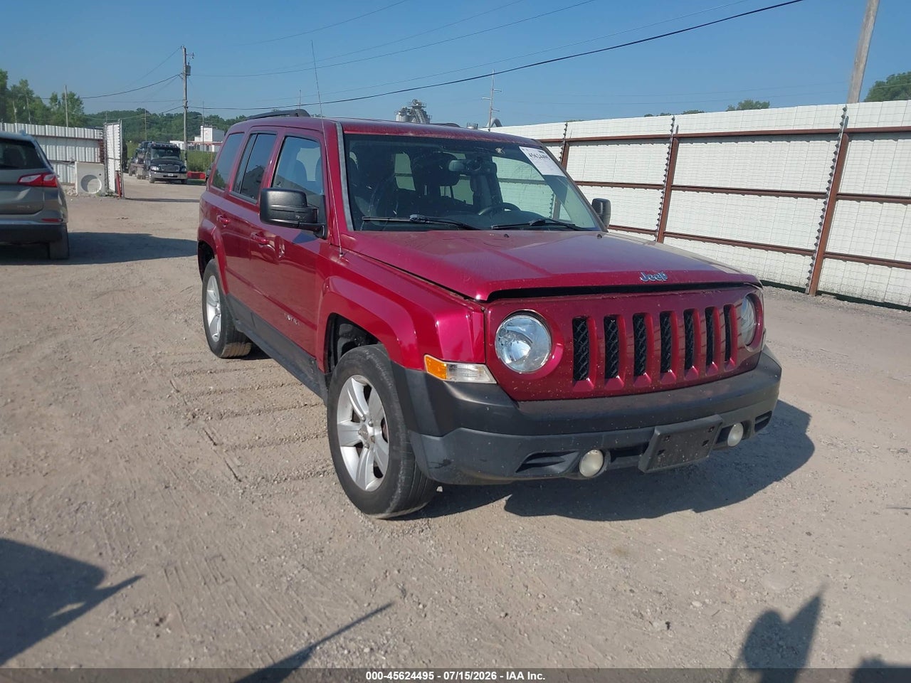 1C4NJRBB4GD****** · 2016 JEEP PATRIOT SPORT