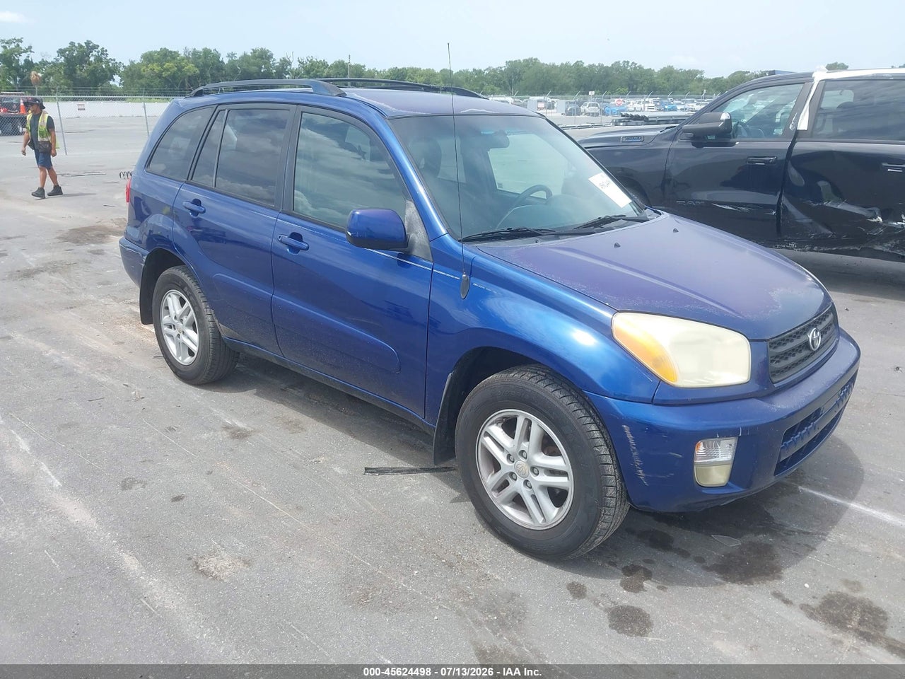 JTEGH20V020****** · 2002 TOYOTA RAV4