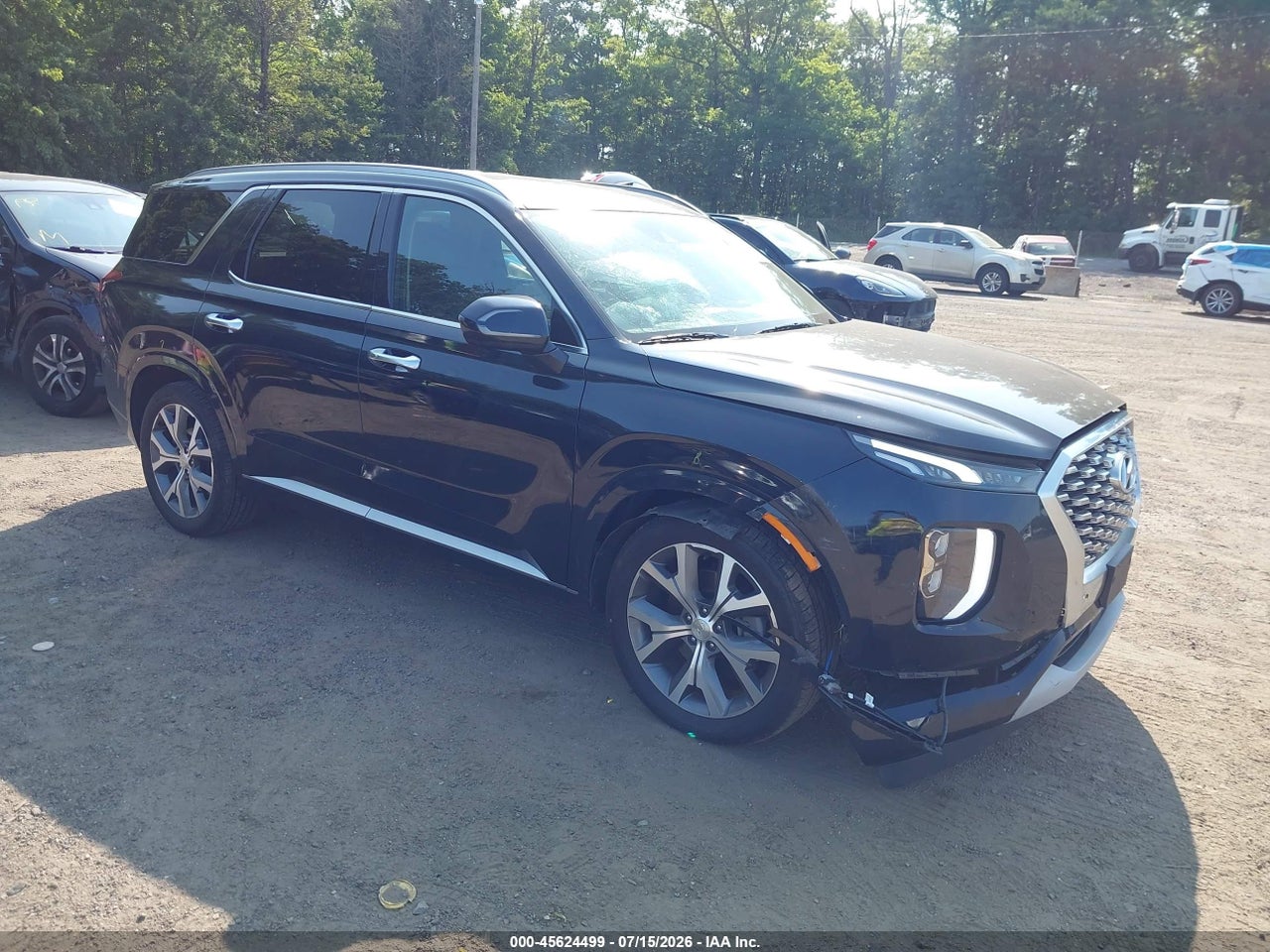 KM8R5DHEXNU****** · 2022 HYUNDAI PALISADE LIMITED