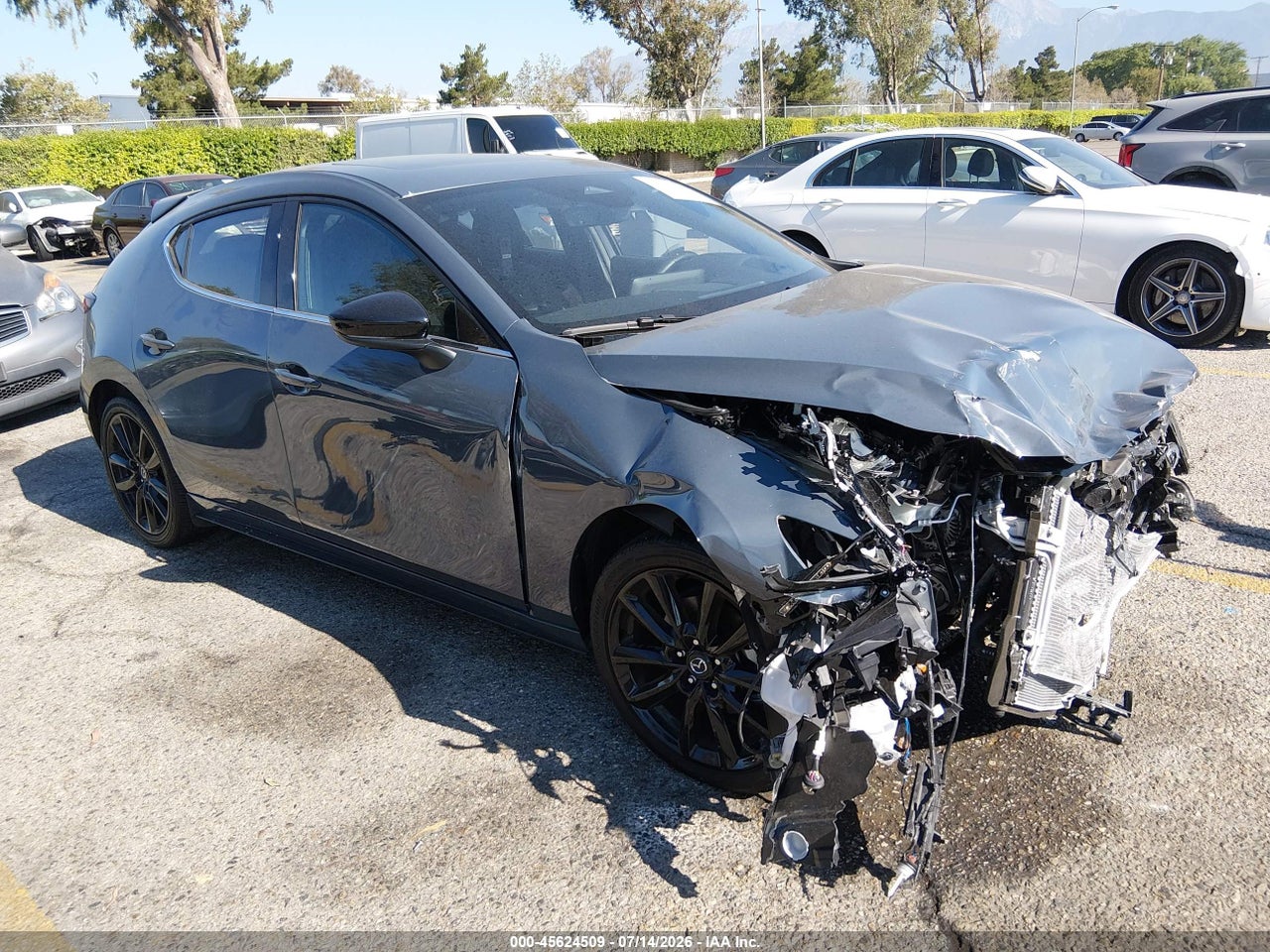 2025 MAZDA MAZDA3 2.5 TURBO PREMIUM PLUS