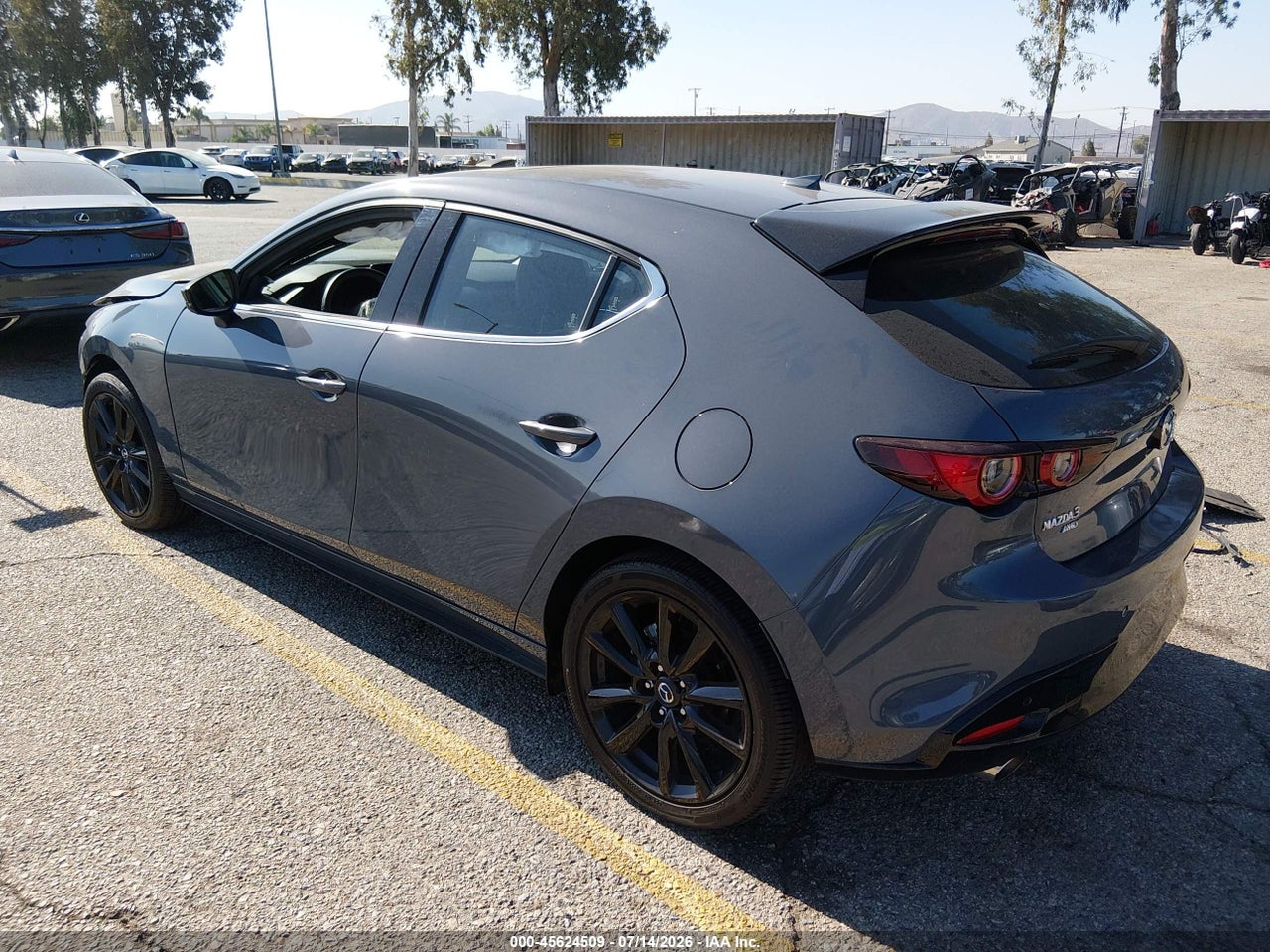 2025 MAZDA MAZDA3 2.5 TURBO PREMIUM PLUS · 3/11