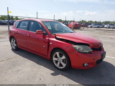 2006 MAZDA MAZDA3 S TOURING
