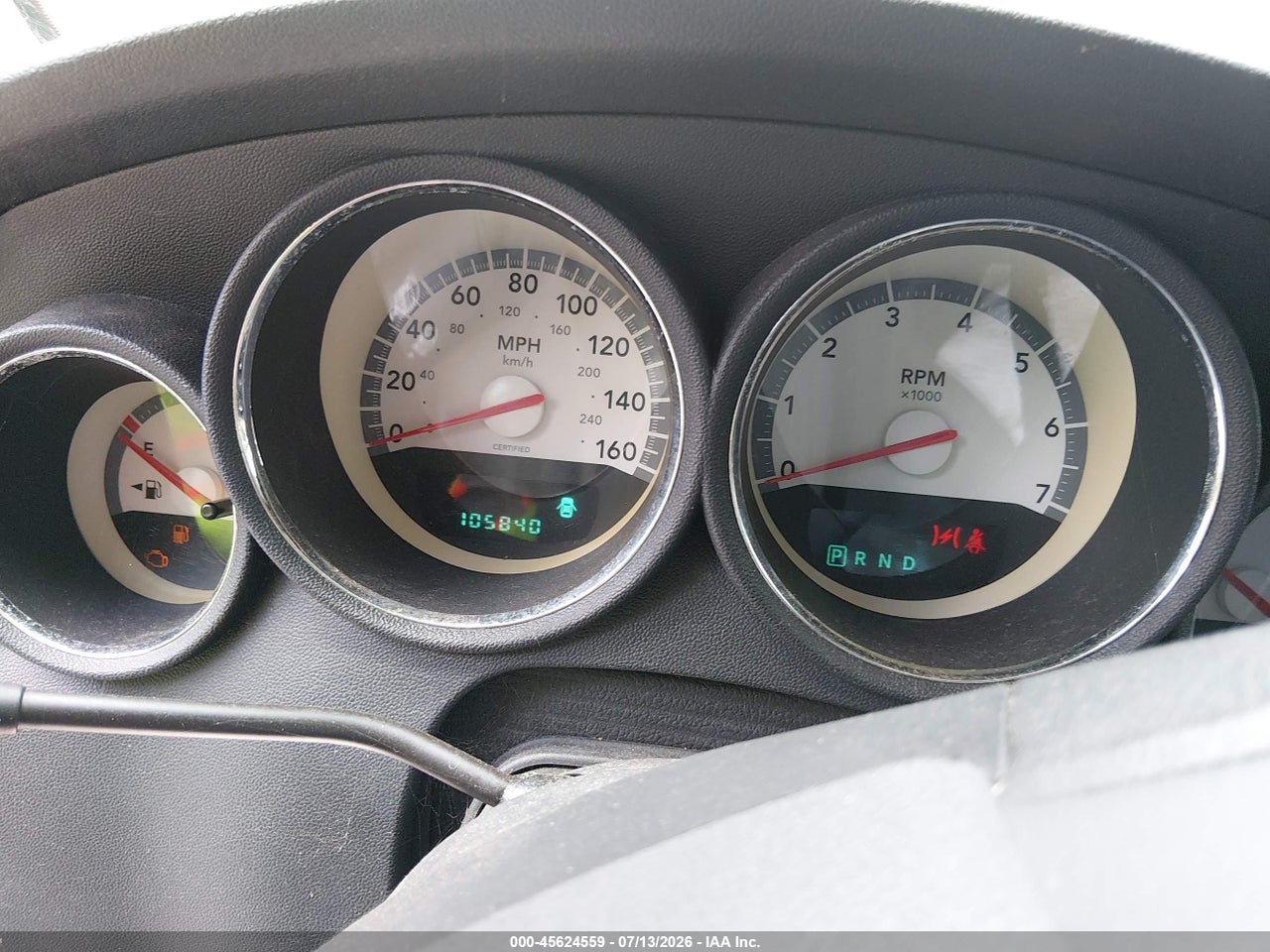 2B3AA4CTXAH****** · 2010 DODGE CHARGER   · 7/10