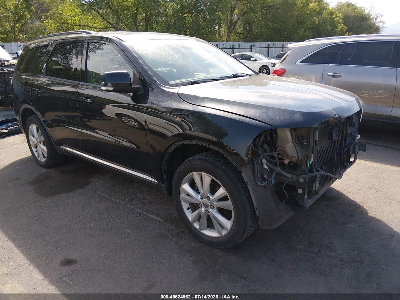 1C4RDJDG6CC****** · 2012 DODGE DURANGO CREW
