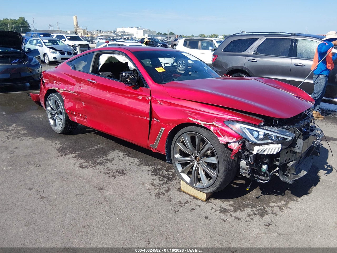 JN1FV7ELXLM****** · 2020 INFINITI Q60 RED SPORT 400 AWD