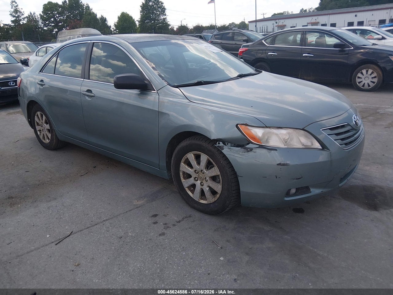 JTNBE46K873****** · 2007 TOYOTA CAMRY XLE