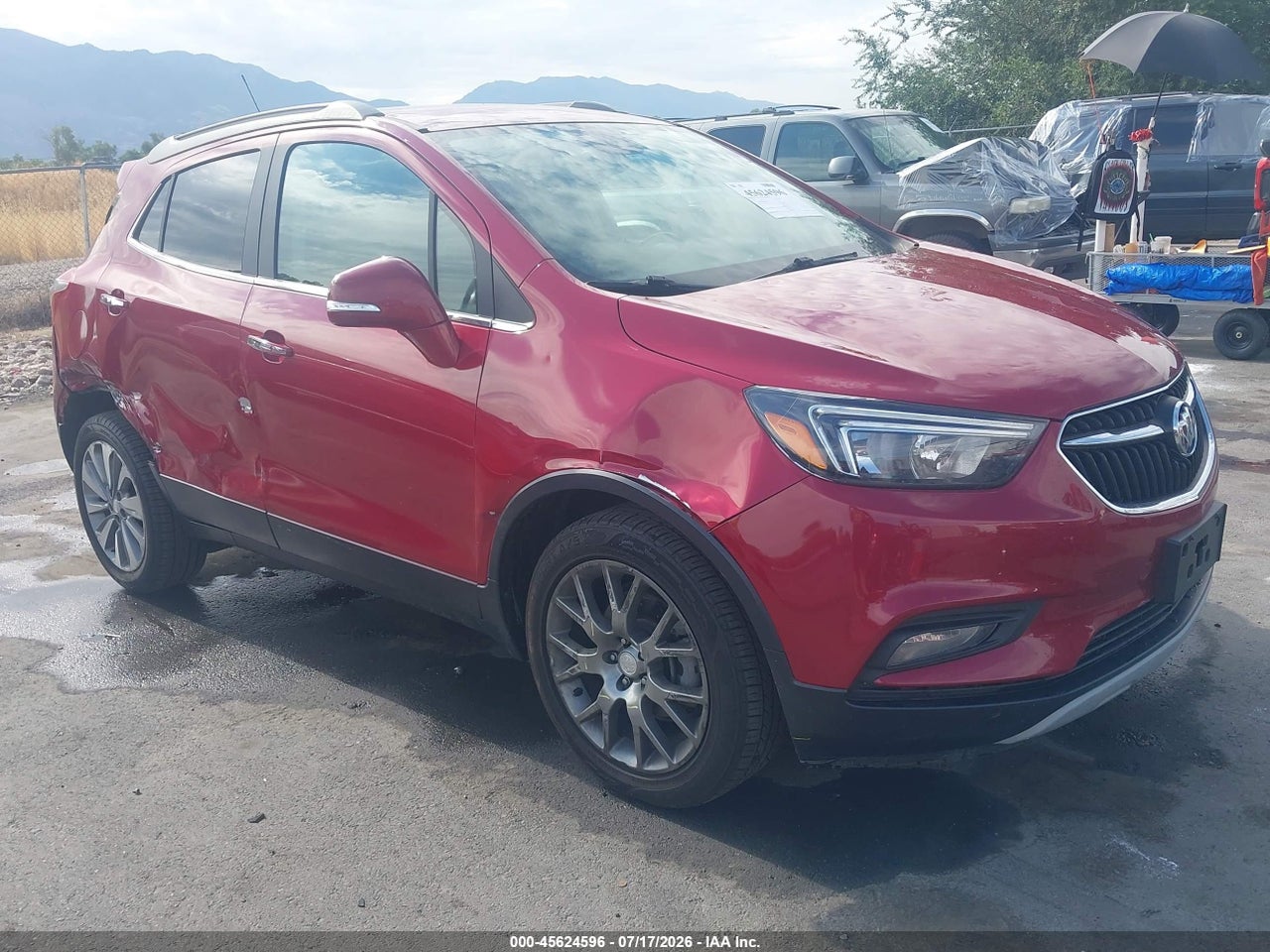 KL4CJ1SB5KB****** · 2019 BUICK ENCORE FWD SPORT TOURING