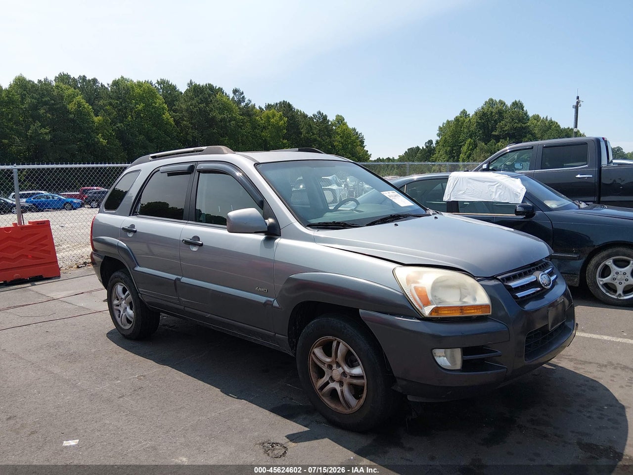 KNDJE723867****** · 2006 KIA SPORTAGE EX V6/LX V6