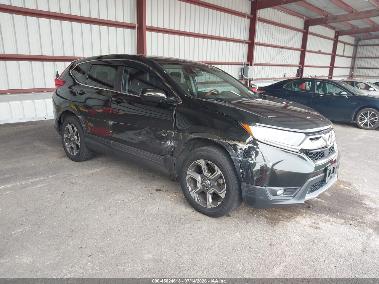 5J6RW2H52HL****** · 2017 HONDA CR-V EX