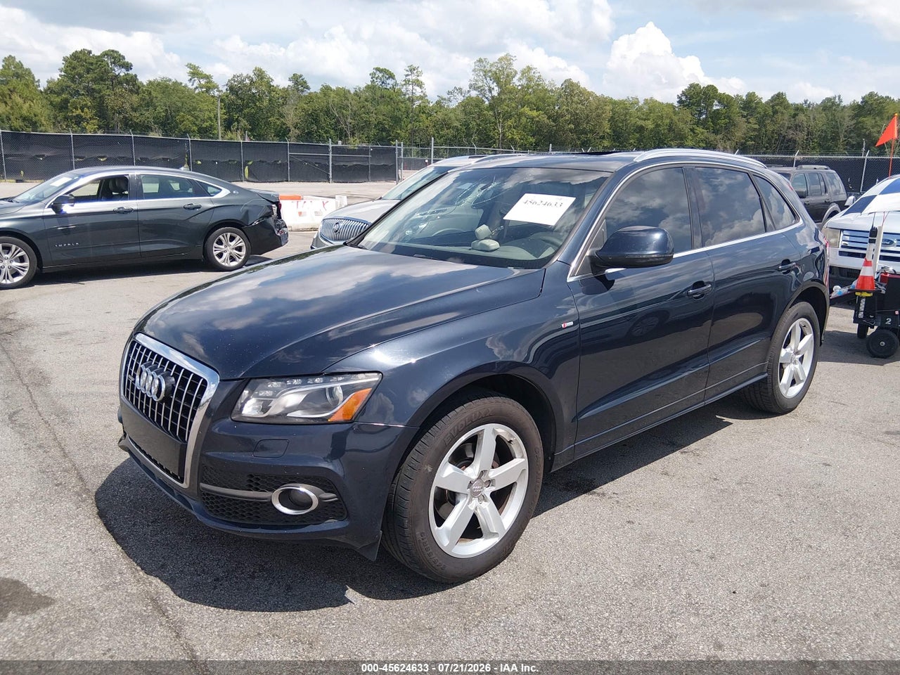 2012 AUDI Q5 3.2 PREMIUM PLUS · 2/11