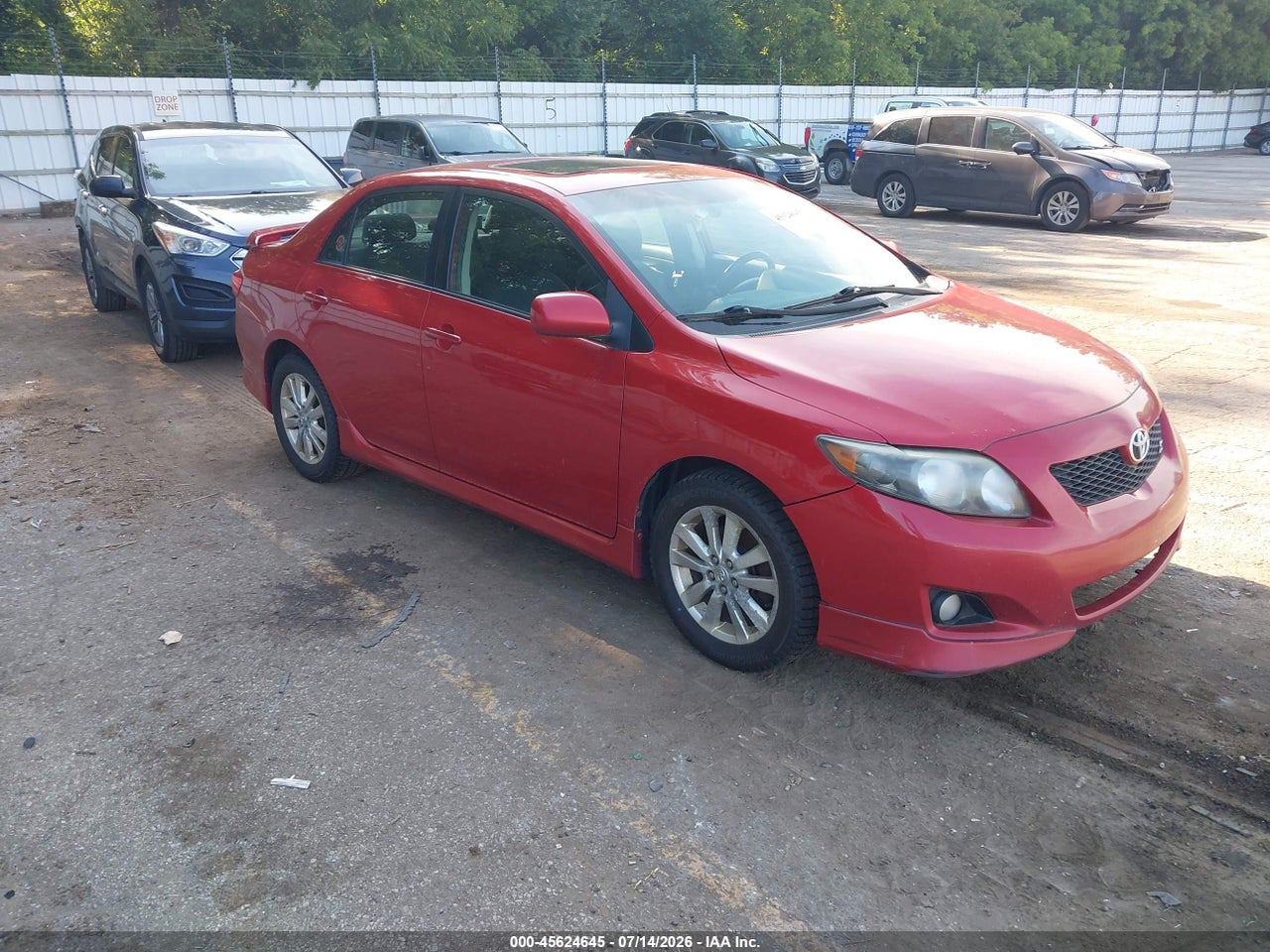 1NXBU40E49Z****** · 2009 TOYOTA COROLLA S