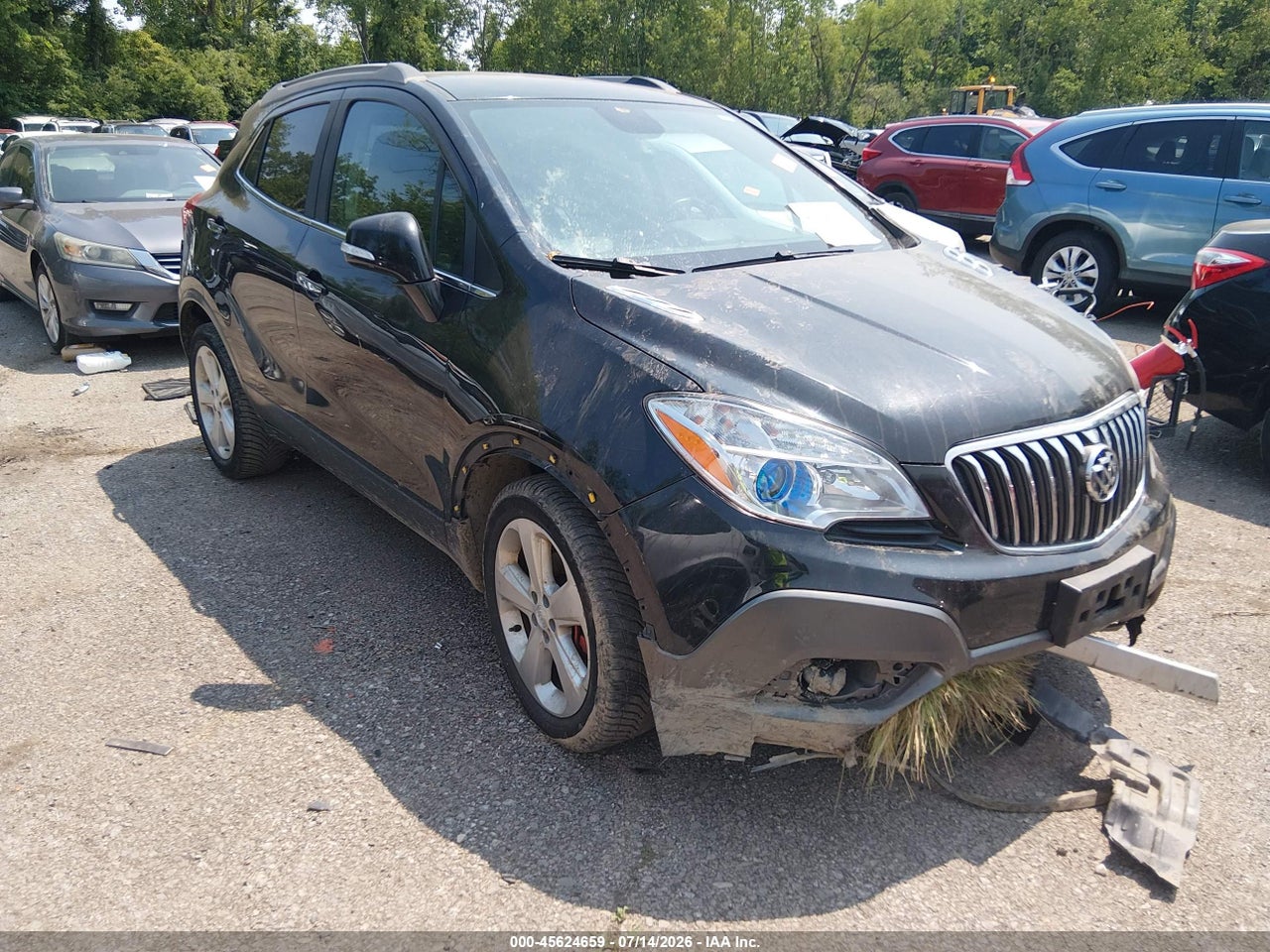 KL4CJBSB4FB****** · 2015 BUICK ENCORE CONVENIENCE