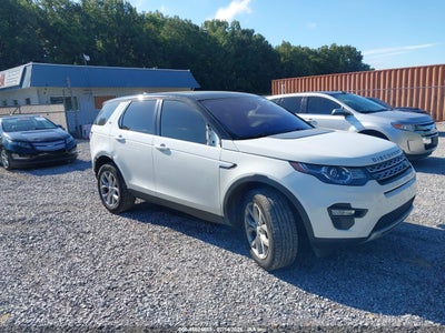 SALCR2RX4JH****** · 2018 LAND ROVER DISCOVERY SPORT HSE