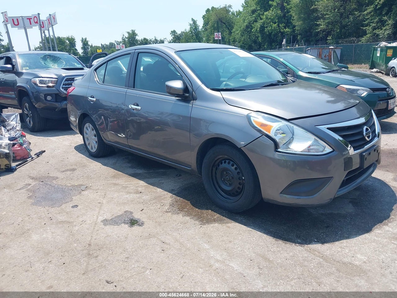 3N1CN7AP2KL****** · 2019 NISSAN VERSA 1.6 SV