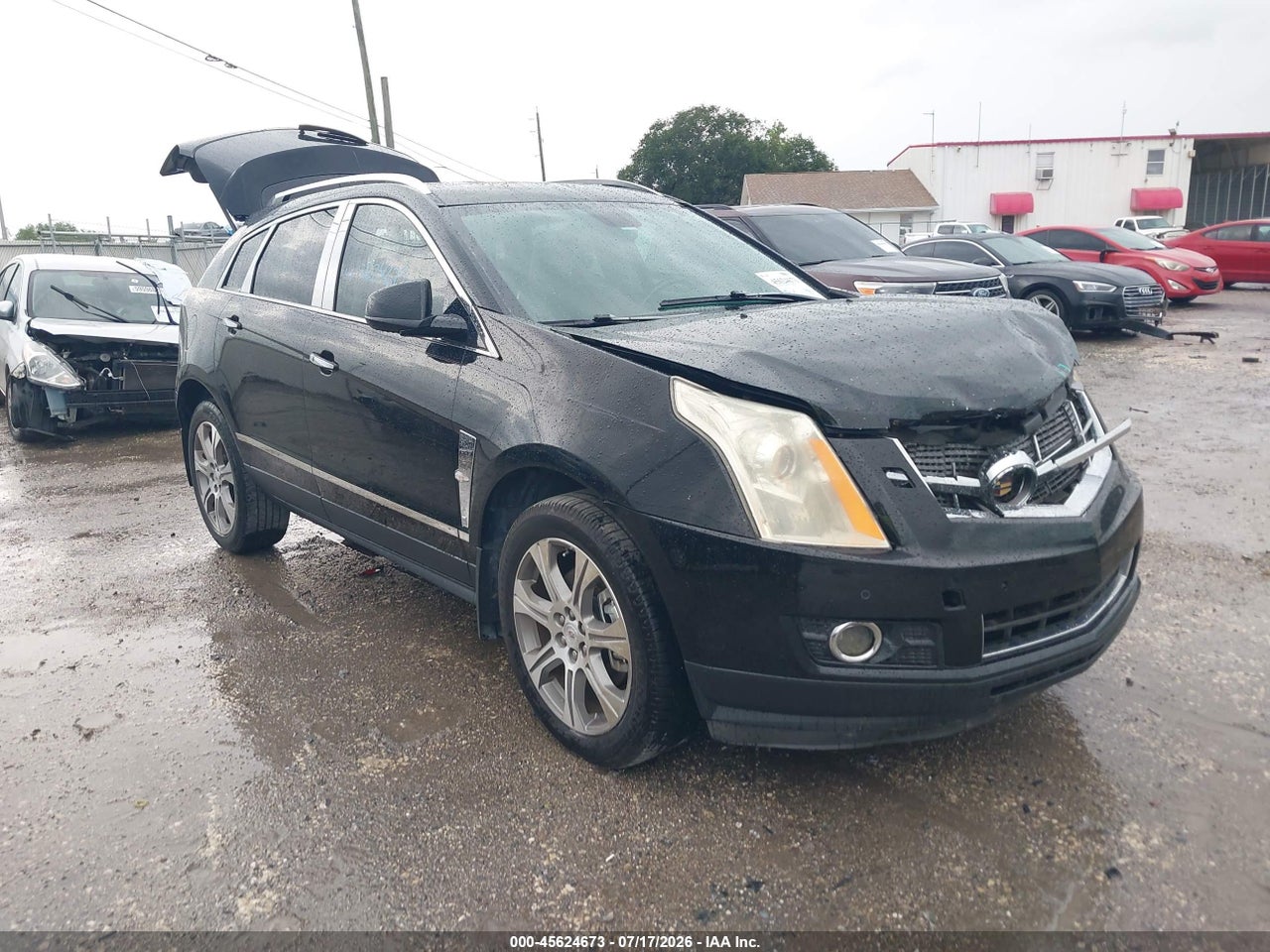 3GYFNCE39CS****** · 2012 CADILLAC SRX PREMIUM COLLECTION