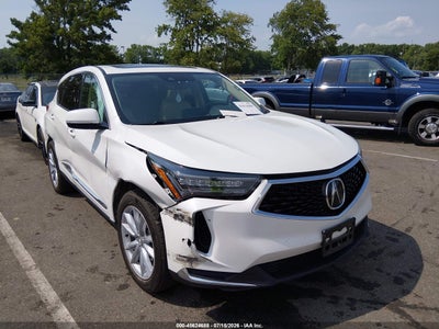5J8TC1H36NL****** · 2022 ACURA RDX STANDARD