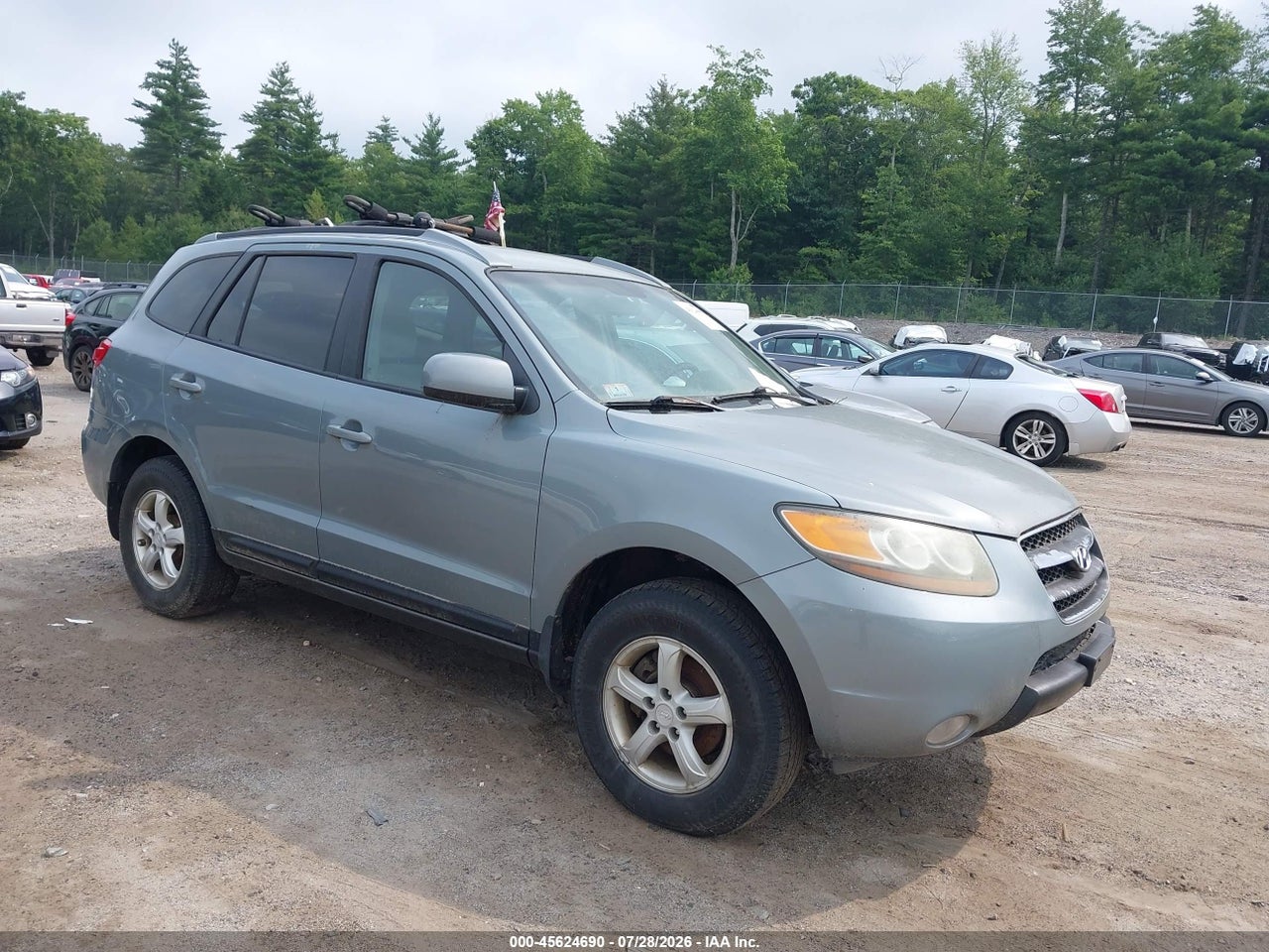 5NMSG13D37H****** · 2007 HYUNDAI SANTA FE GLS