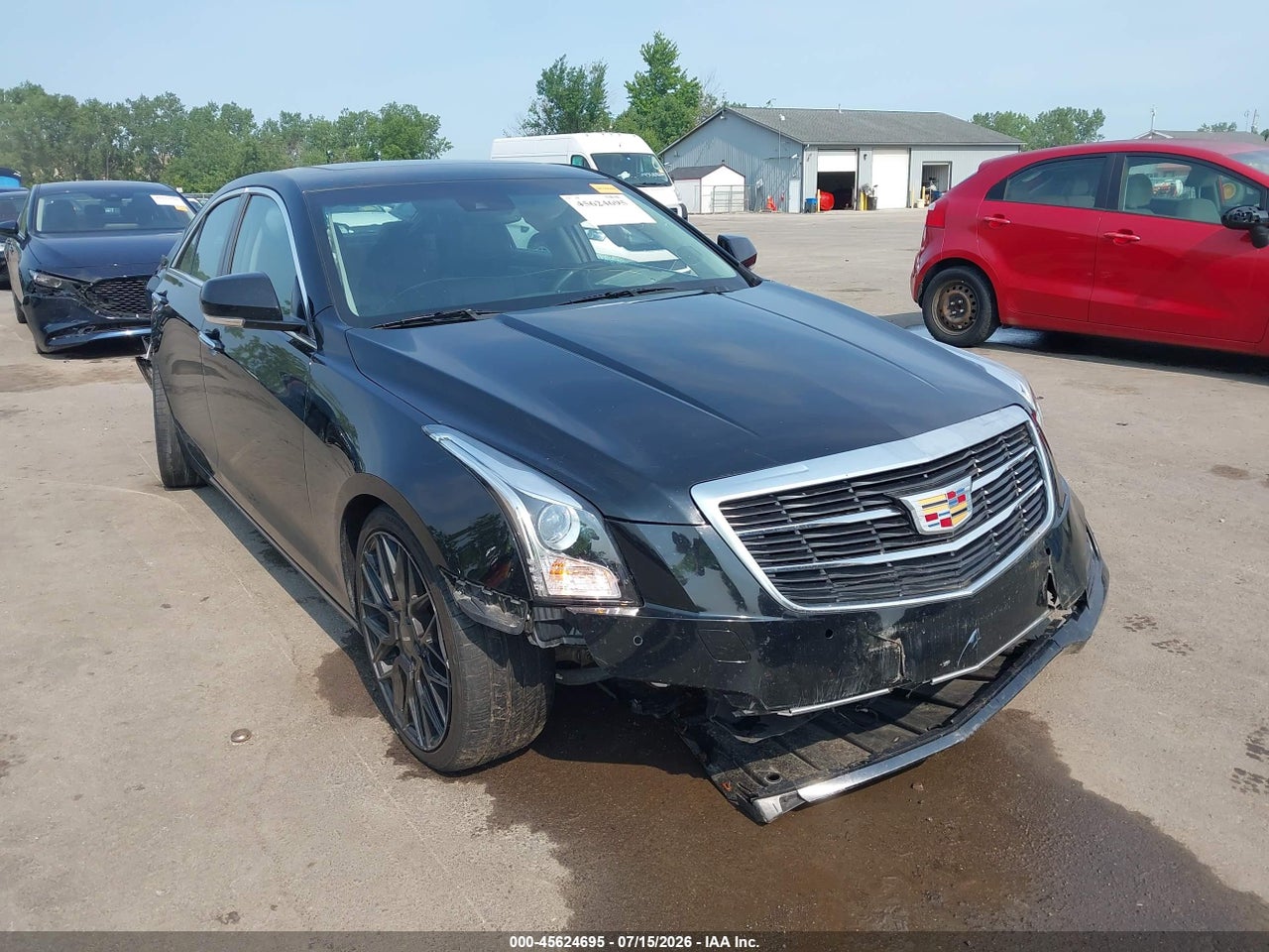 1G6AH5SXXG0****** · 2016 CADILLAC ATS LUXURY COLLECTION