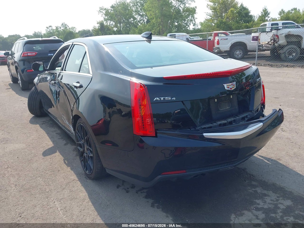 2016 CADILLAC ATS LUXURY COLLECTION · 3/11