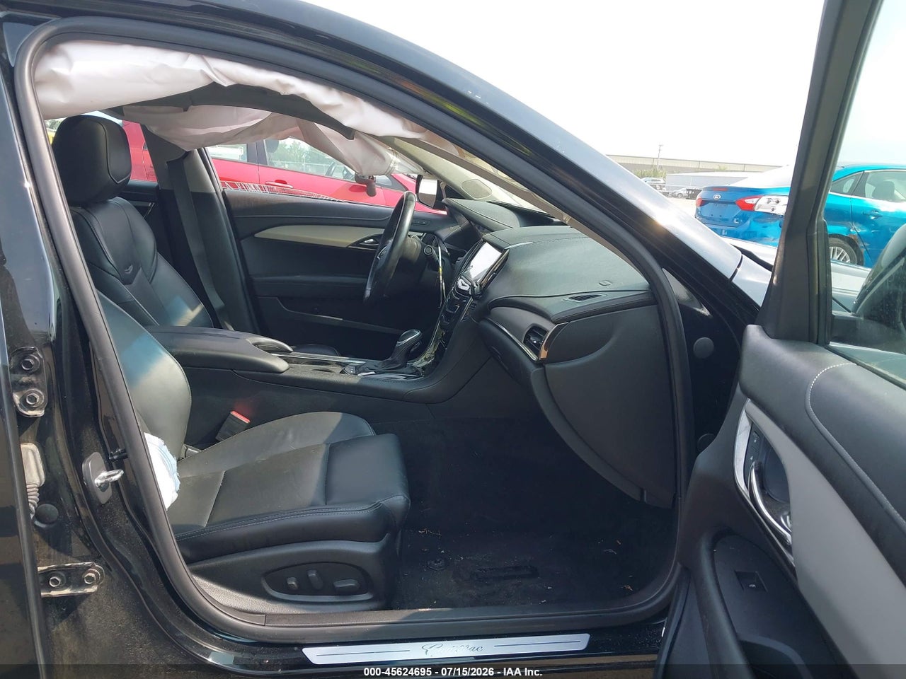 2016 CADILLAC ATS LUXURY COLLECTION · 5/11