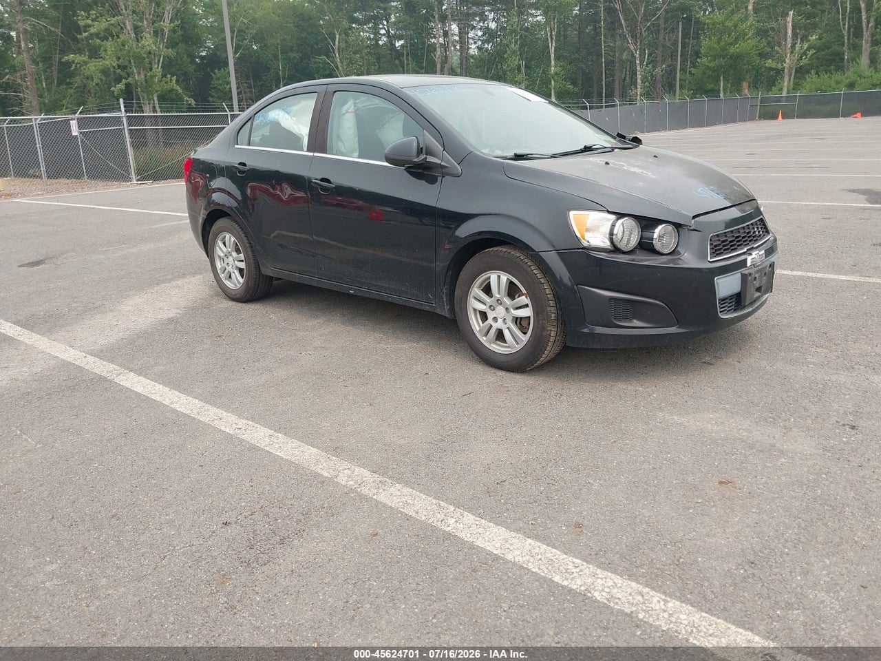 1G1JC5SG1G4****** · 2016 CHEVROLET SONIC LT AUTO