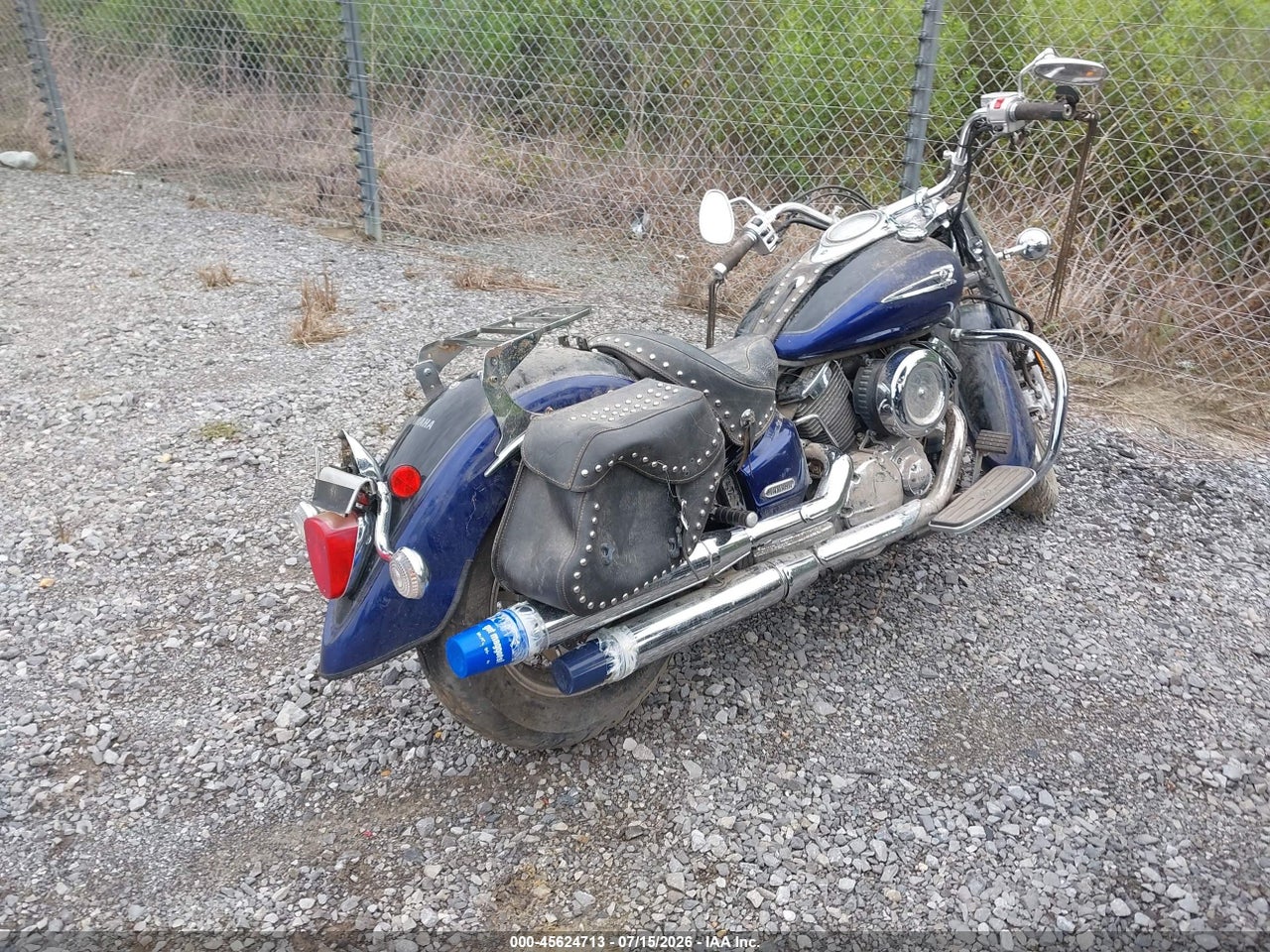 2005 YAMAHA XVS1100 A · 4/11