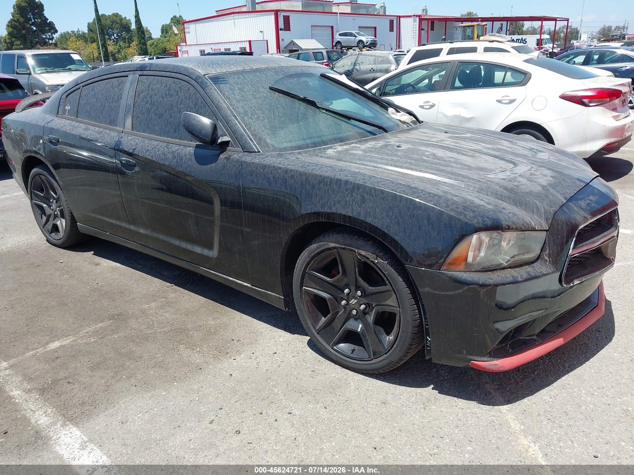 2C3CDXBG4DH****** · 2013 DODGE CHARGER SE