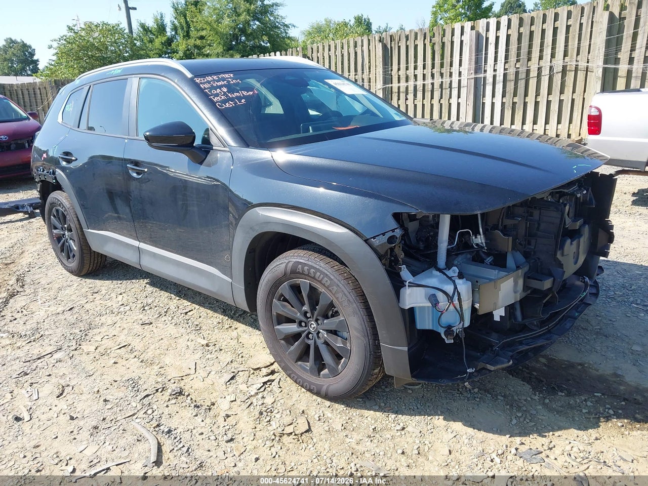 7MMVABALXTN****** · 2026 MAZDA CX-50 2.5 S SELECT