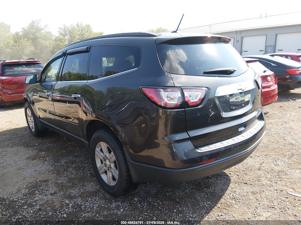 2015 CHEVROLET TRAVERSE LT · 3/11
