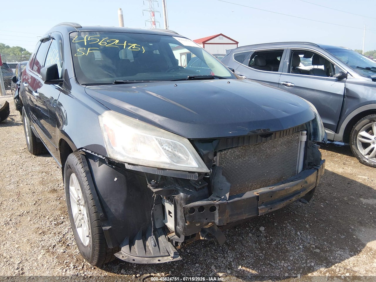2015 CHEVROLET TRAVERSE LT · 6/11