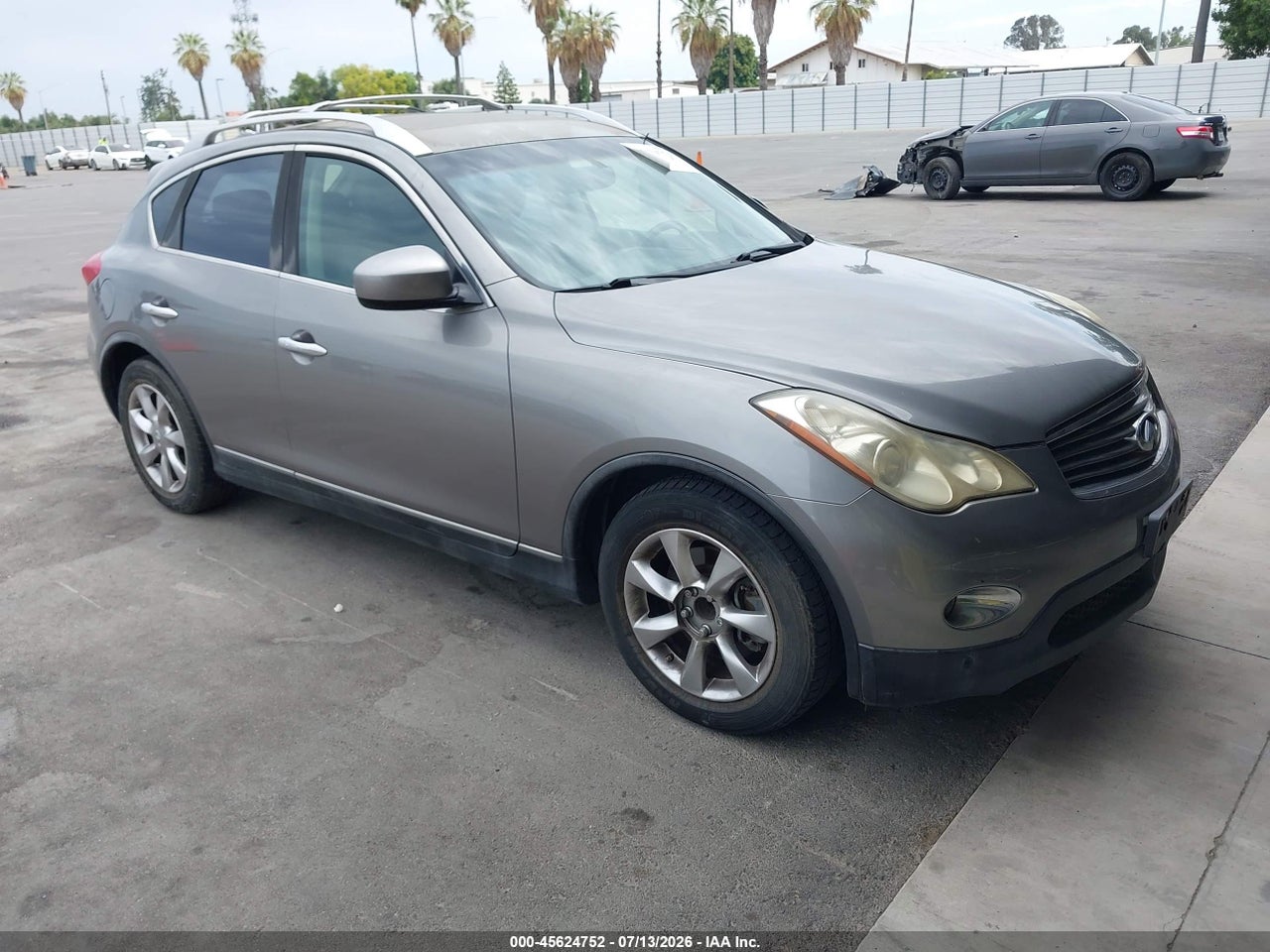 JNKAJ09E78M****** · 2008 INFINITI EX35 JOURNEY