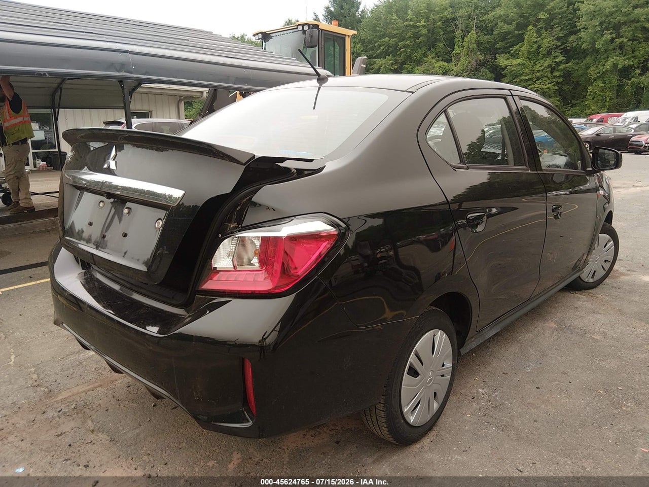 2024 MITSUBISHI MIRAGE G4 BLACK EDITION/ES/LE · 4/11